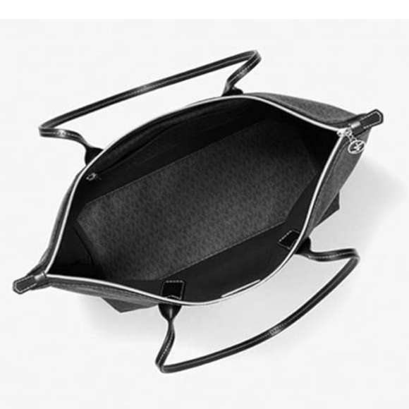 MICHAEL KORS TRAVEL LARGE TOP ZIP TOTE - Picture 2 of 9